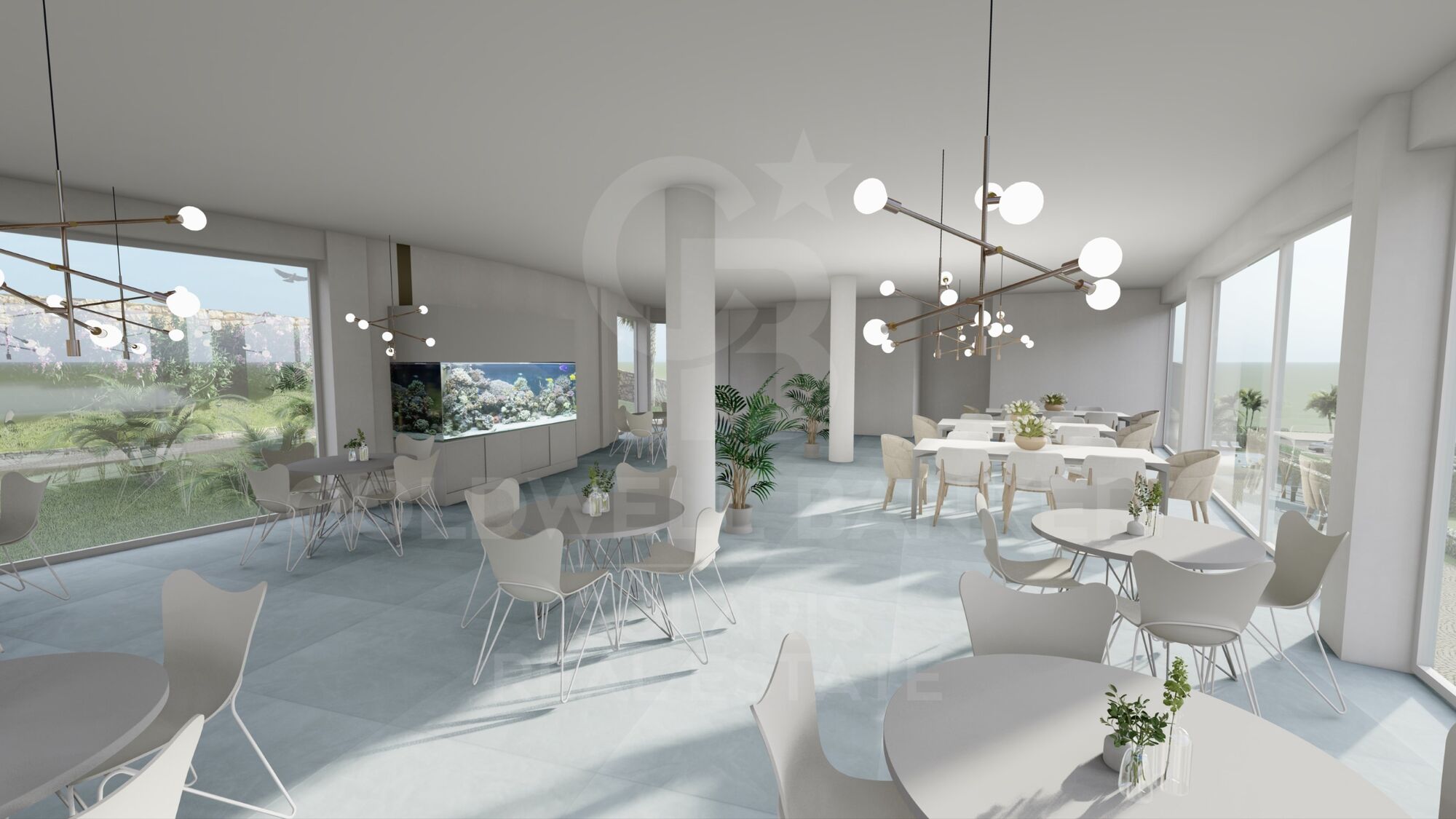 Project with License of Boutique Hotel on the seafront in Paseo de Cala Blanca, Jávea