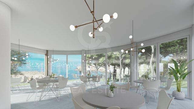 Hotel Boutique de Lujo Frente al Mar en Jávea con Licencia de Obra y Restaurante Chill-Out