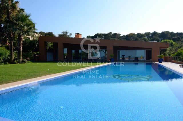 Lujosa villa en venta en la exclusiva zona de Aiguablava, Begur