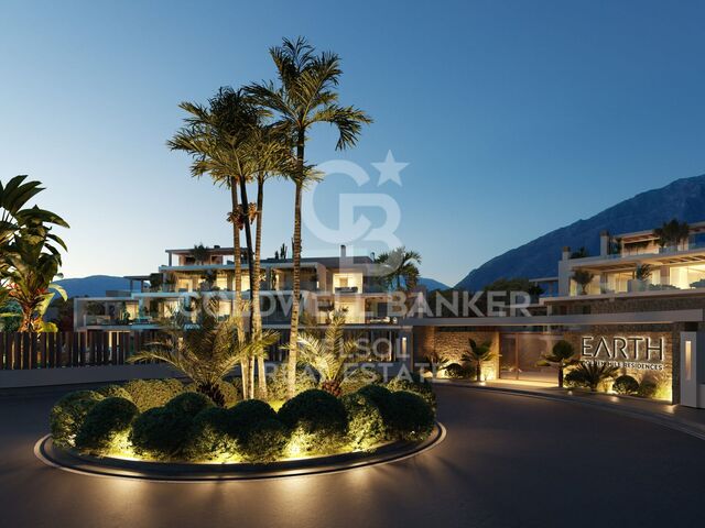 Brand new cutting edge 'eco-luxe' development on Marbella's Golden Mile