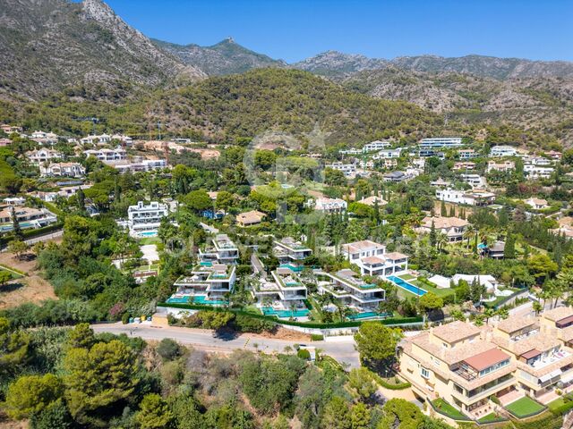 Detached luxury off plan villas, The Collection Camojan Marbella