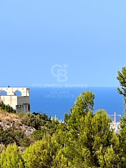 Villa de 4 chambres avec vue fantastique sur la mer à El Montgó, Dénia