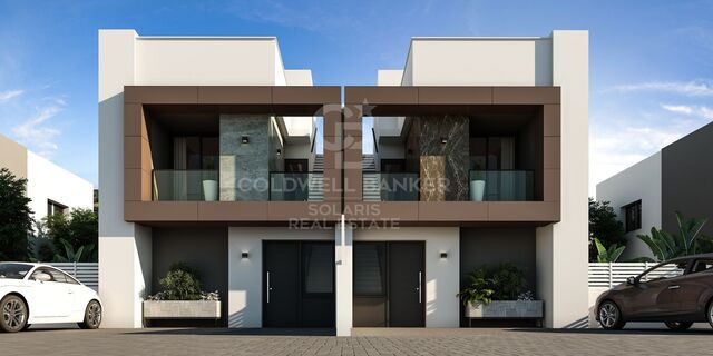 3 bedroom townhouses in urbanisation in Dénia, La Pedrera