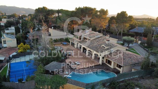 Stunning property in Bellaterra