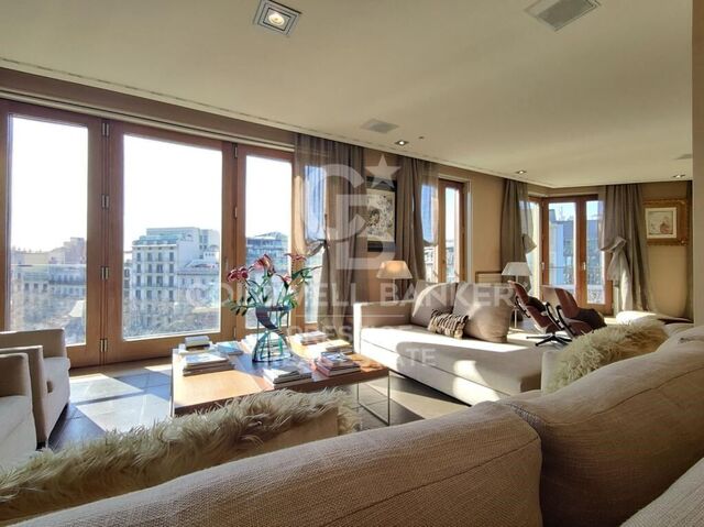 Luxury flat for sale in Barcelona