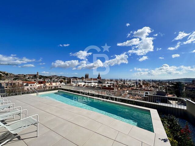 Luxury development in Sarria Barcelona