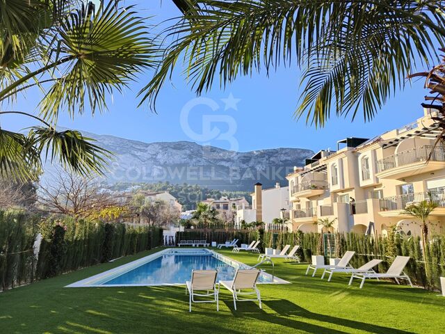 Appartement à Dénia avec belle terrasse à quelques mètres de la plage