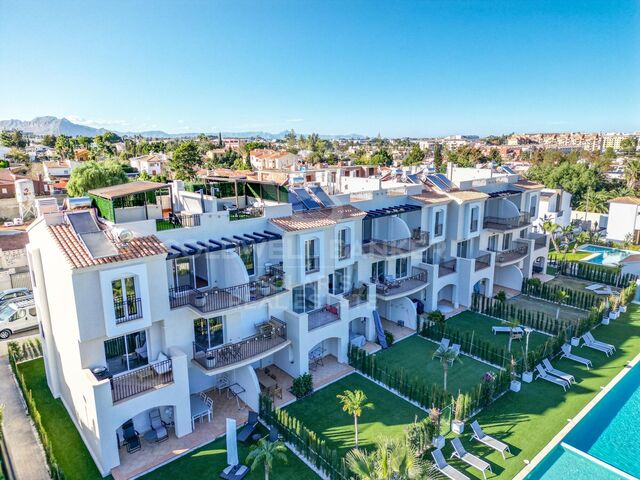 Appartement à Dénia avec belle terrasse à quelques mètres de la plage