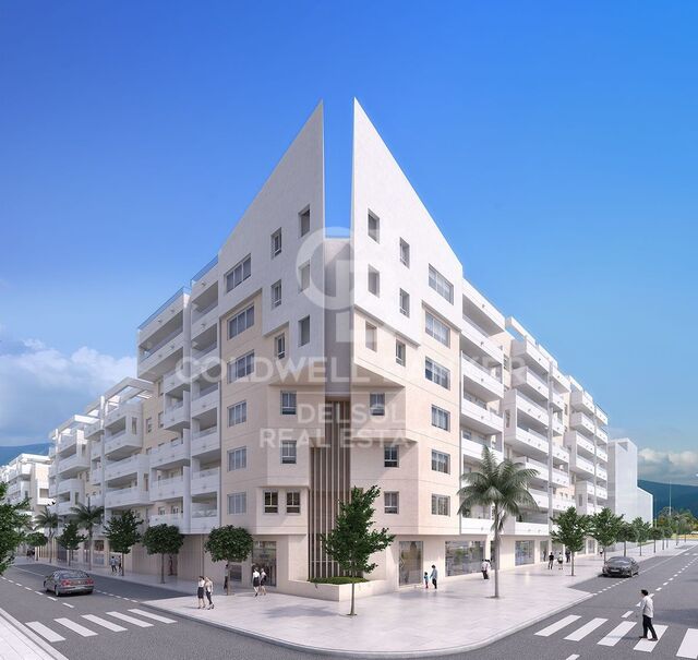 Modernos apartamentos de lujo en construcción en Nueva Andalucía