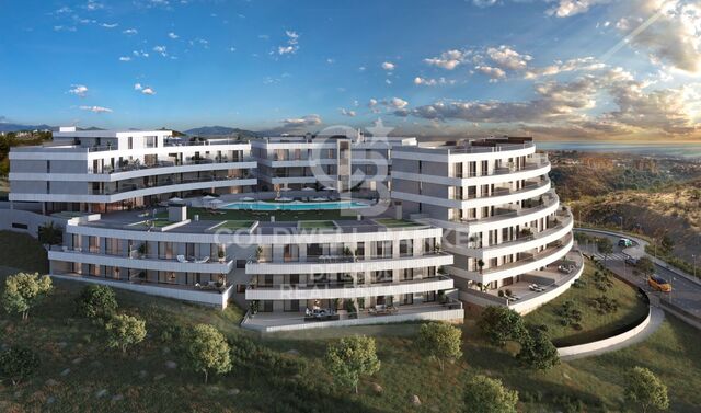 2 and 3 bedroom homes for sale in Estepona with the most exceptional views