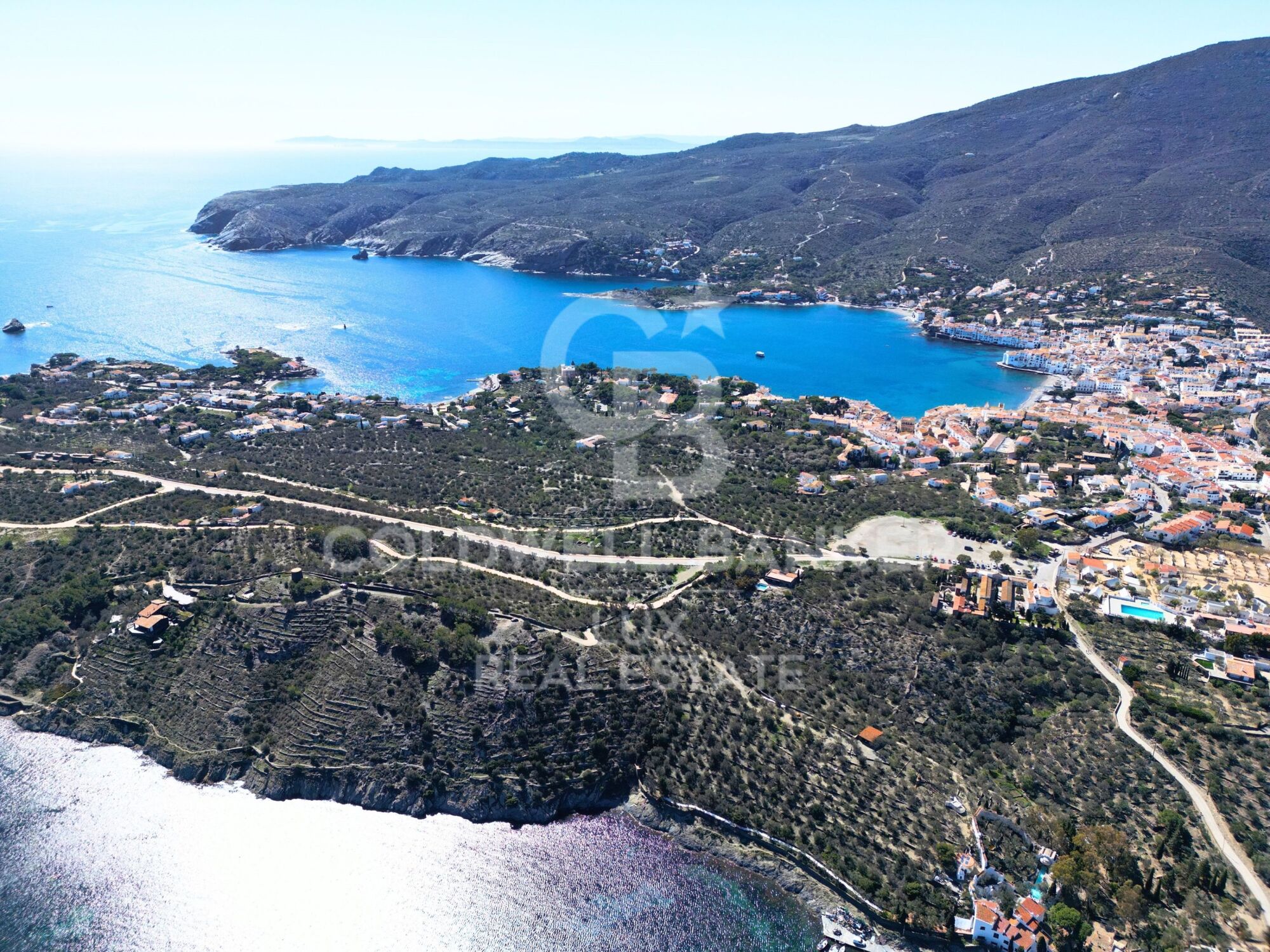 Propiedad en primera línea de mar en Cadaqués con vistas al mar, única en Europa