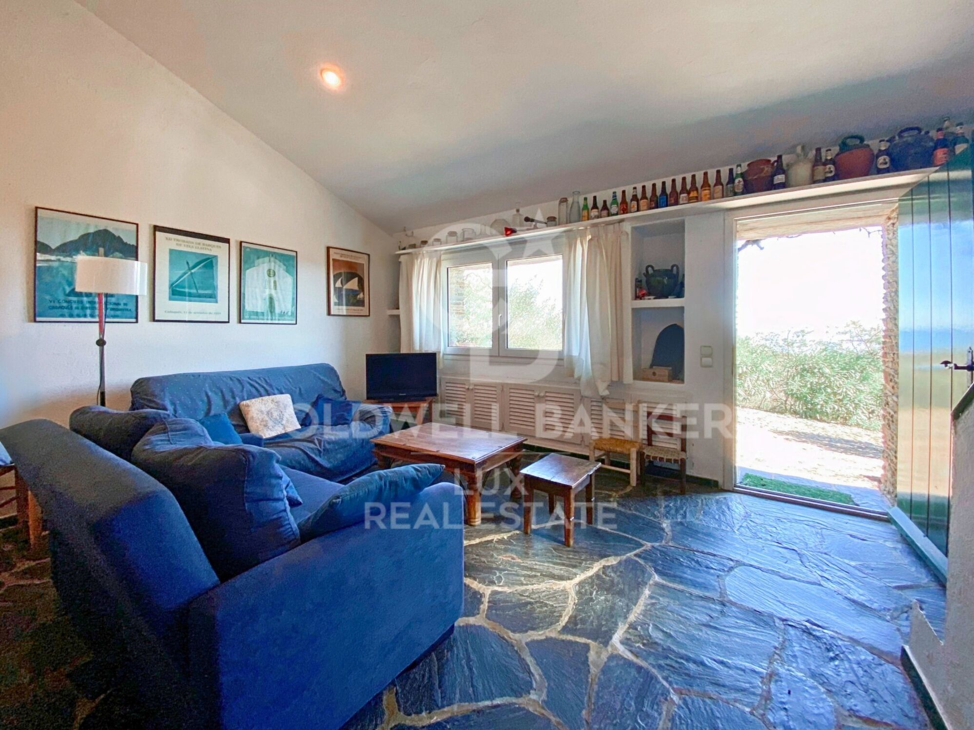 Propiedad en primera línea de mar en Cadaqués con vistas al mar, única en Europa