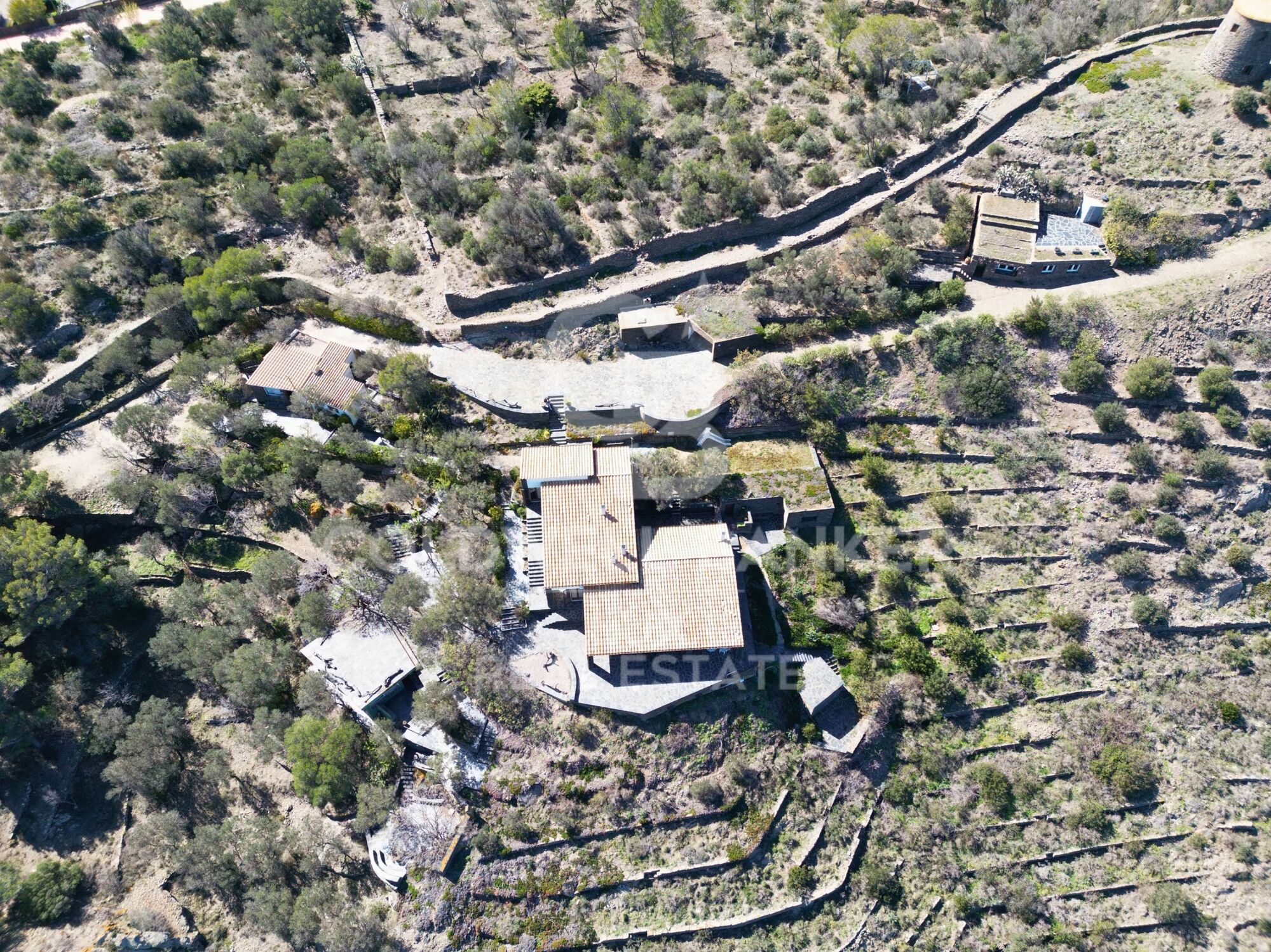 Propiedad en primera línea de mar en Cadaqués con vistas al mar, única en Europa
