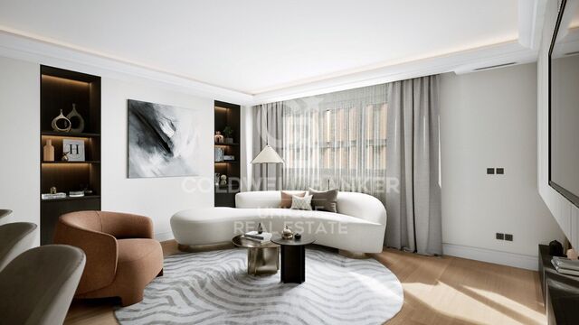 Luxus-Wohnung zum Verkauf von 181m2 und 3 Schlafzimmer in Suiten in Castellana, Salamanca, Madrid.