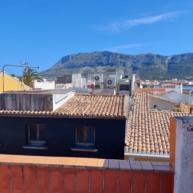 Reihenhaus in Denia in der Altstadt