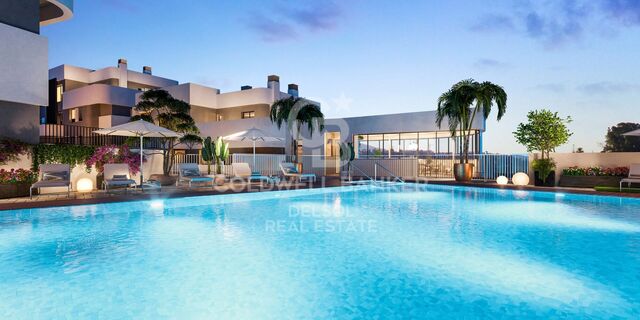 Modern 1, 2 and 3 bedroom luxury homes in Marbella