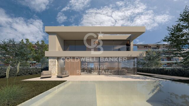 For sale brand new property near Barcelona