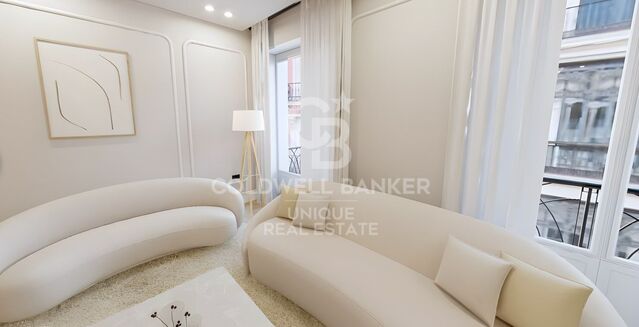 Magnificent newly refurbished flat in Justicia