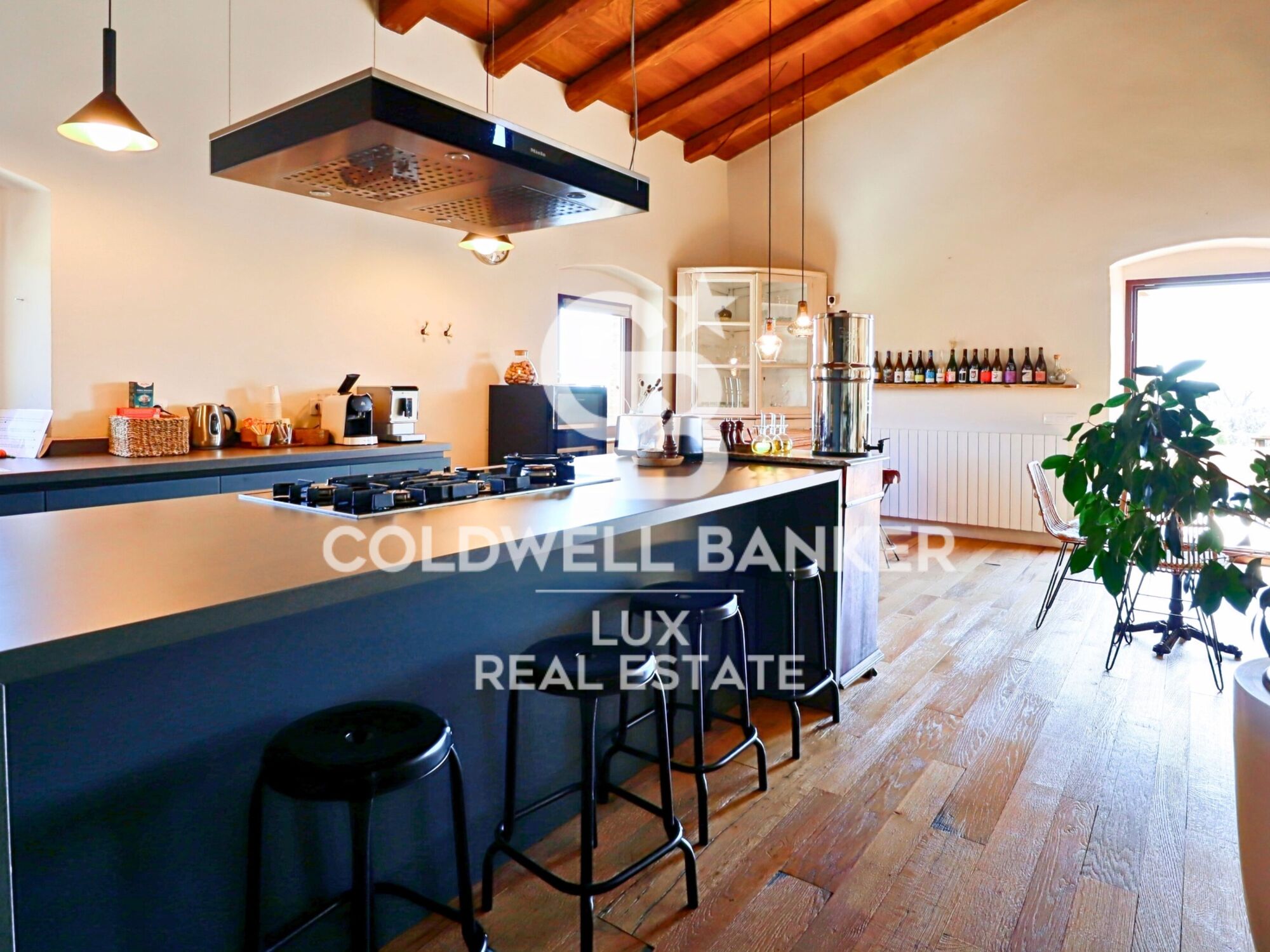 Magnífica propiedad enclavada en Montnegre, cerca de Gerona