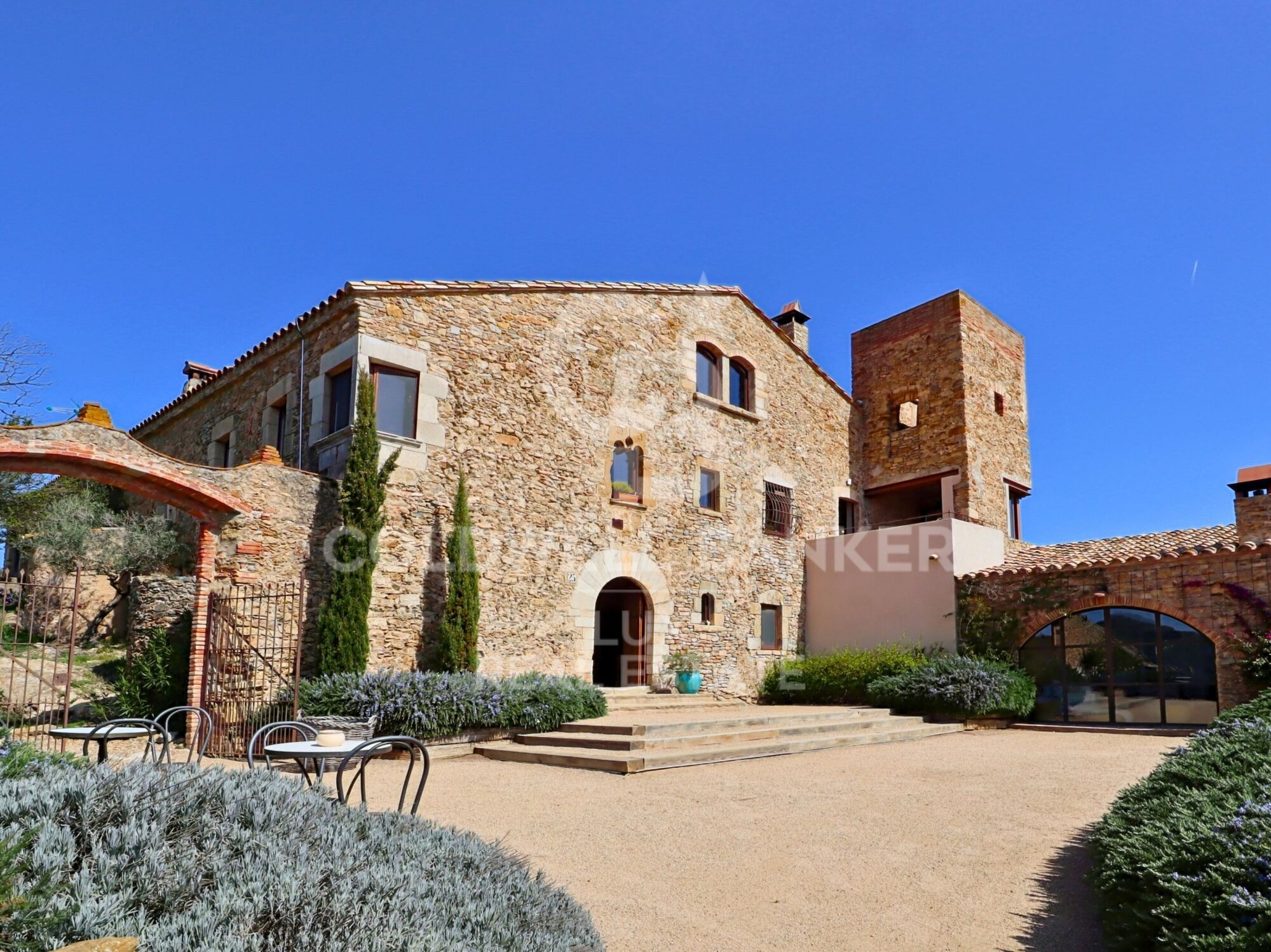 Magnífica propiedad enclavada en Montnegre, cerca de Gerona