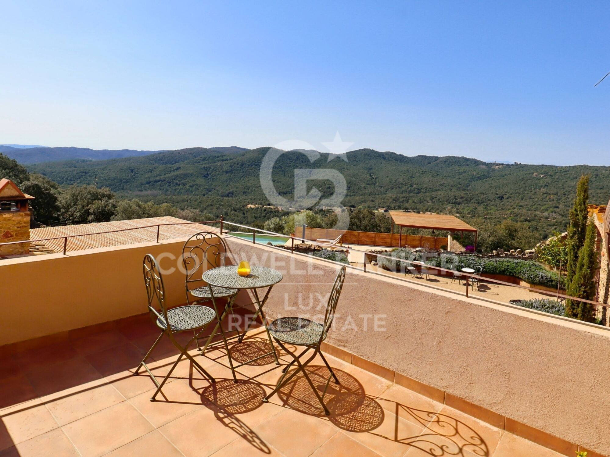 Magnífica propiedad enclavada en Montnegre, cerca de Gerona