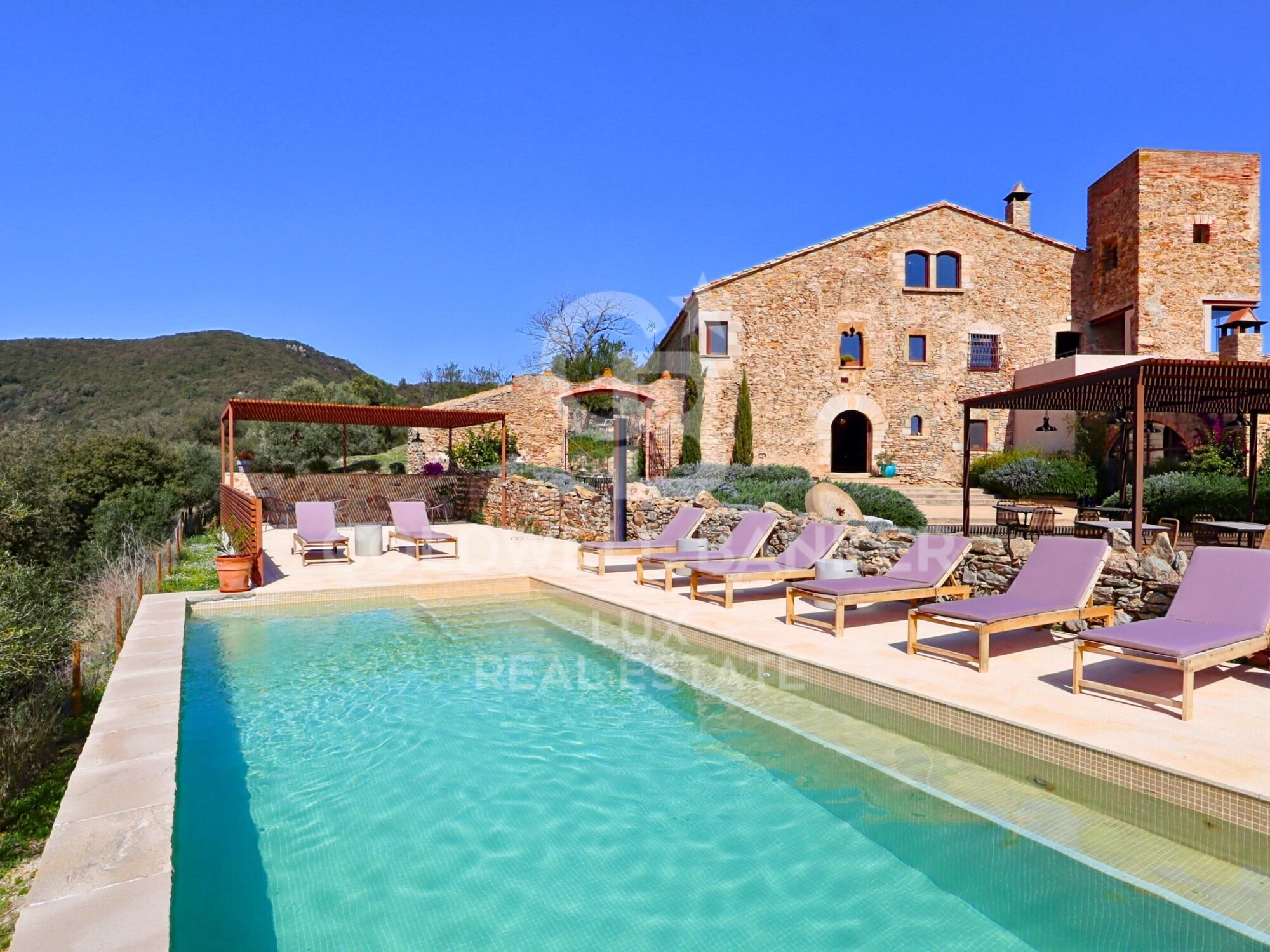 Magnífica propiedad enclavada en Montnegre, cerca de Gerona