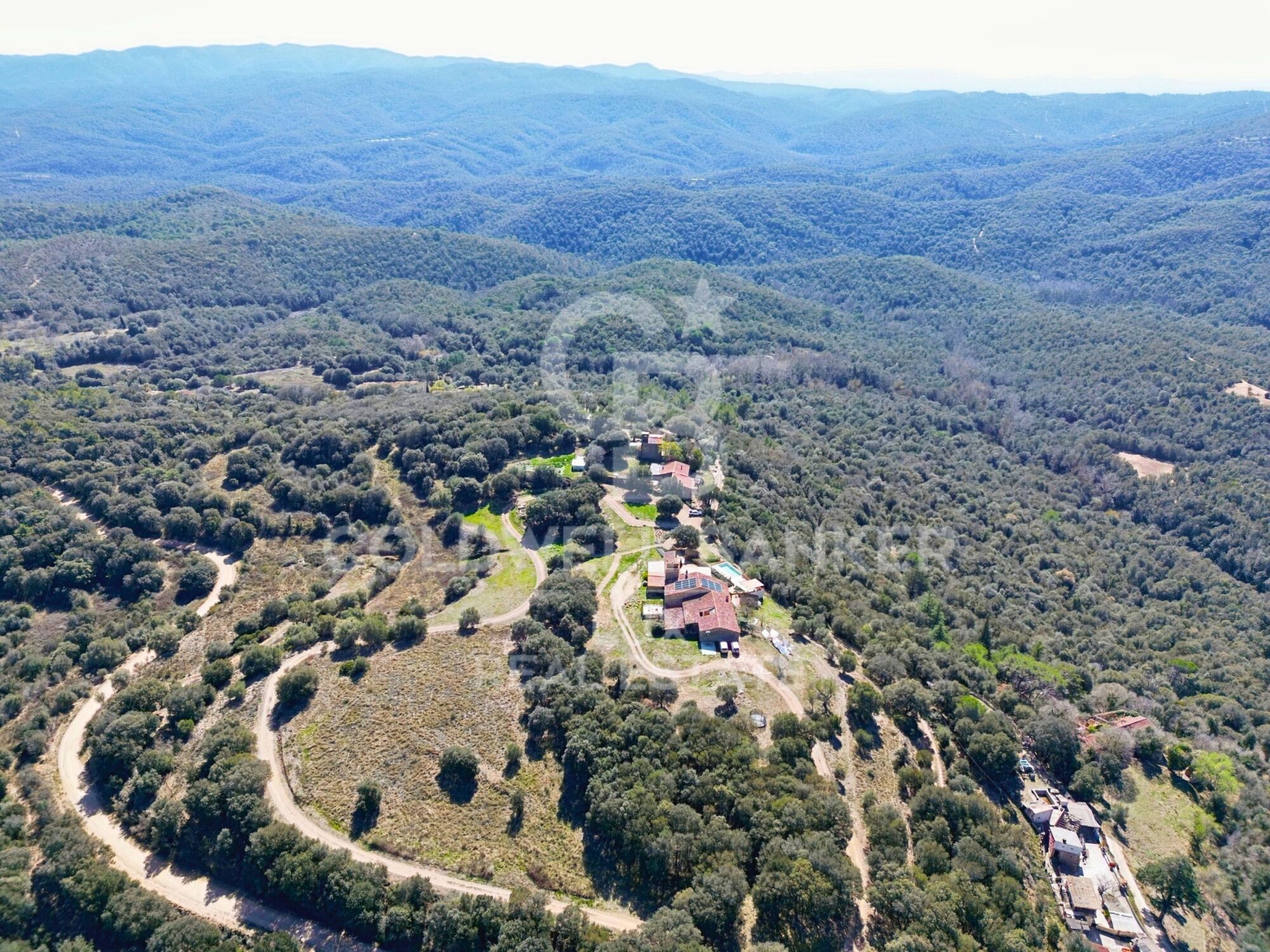 Magnífica propiedad enclavada en Montnegre, cerca de Gerona