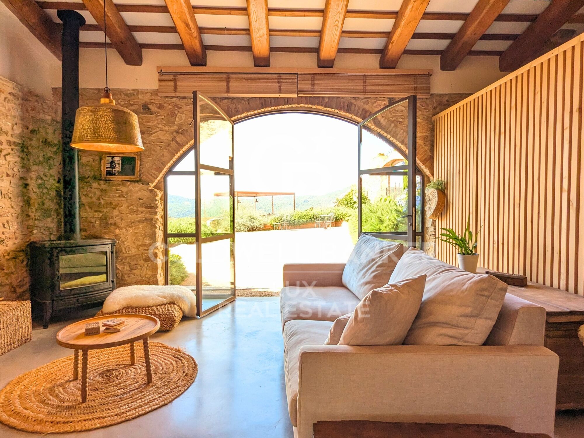 Magnífica propiedad enclavada en Montnegre, cerca de Gerona