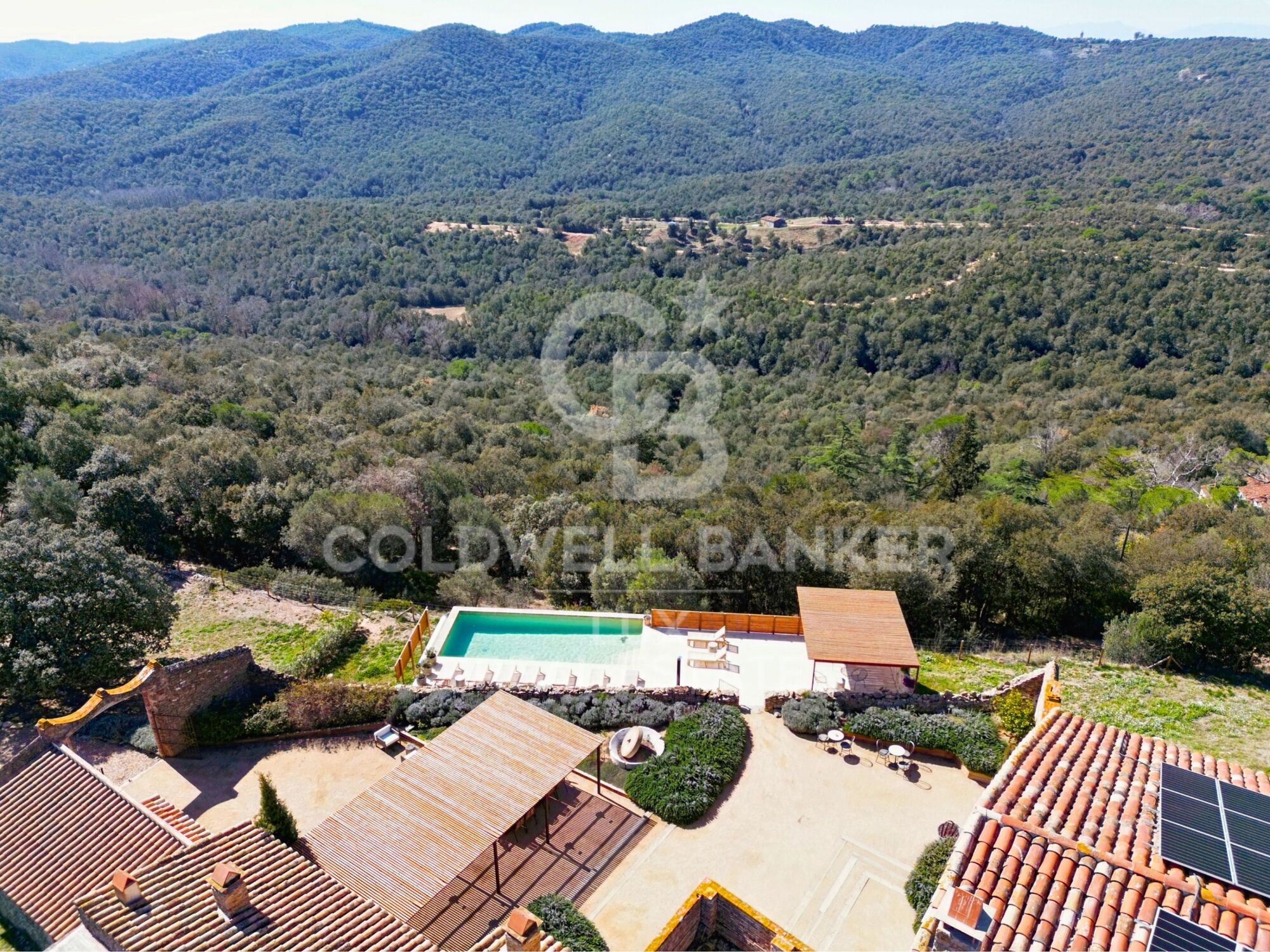 Magnífica propiedad enclavada en Montnegre, cerca de Gerona