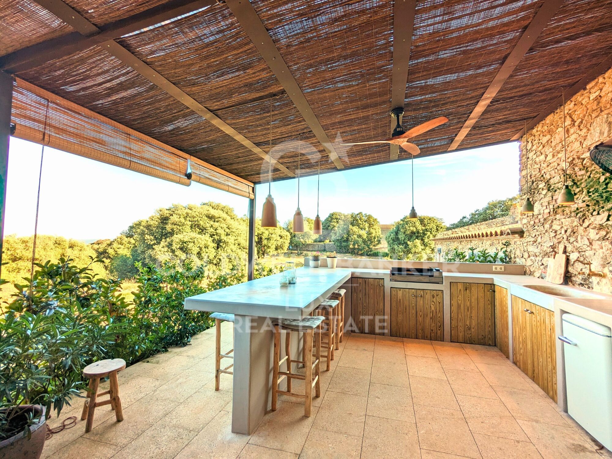 Magnífica propiedad enclavada en Montnegre, cerca de Gerona