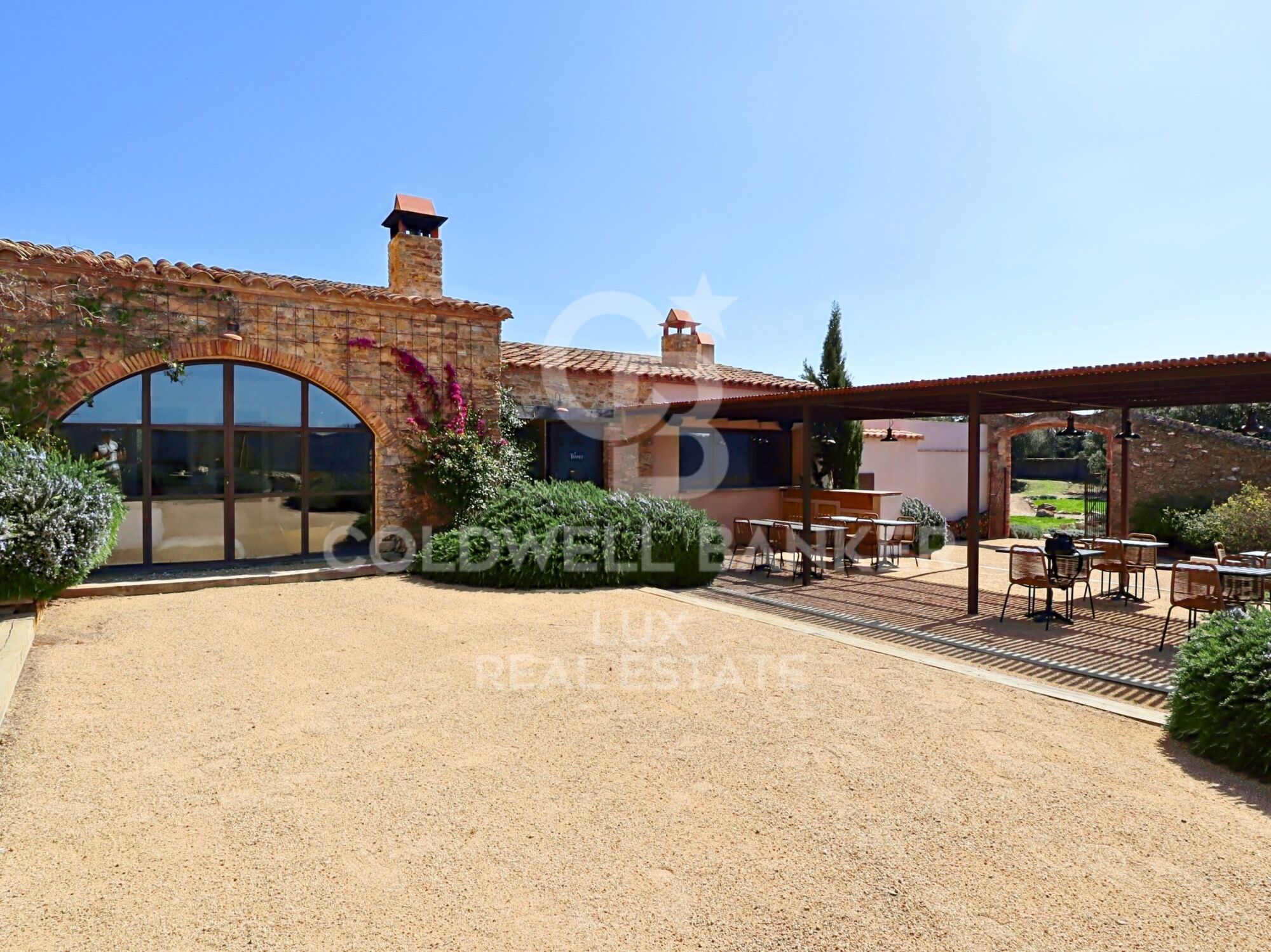 Magnífica propiedad enclavada en Montnegre, cerca de Gerona