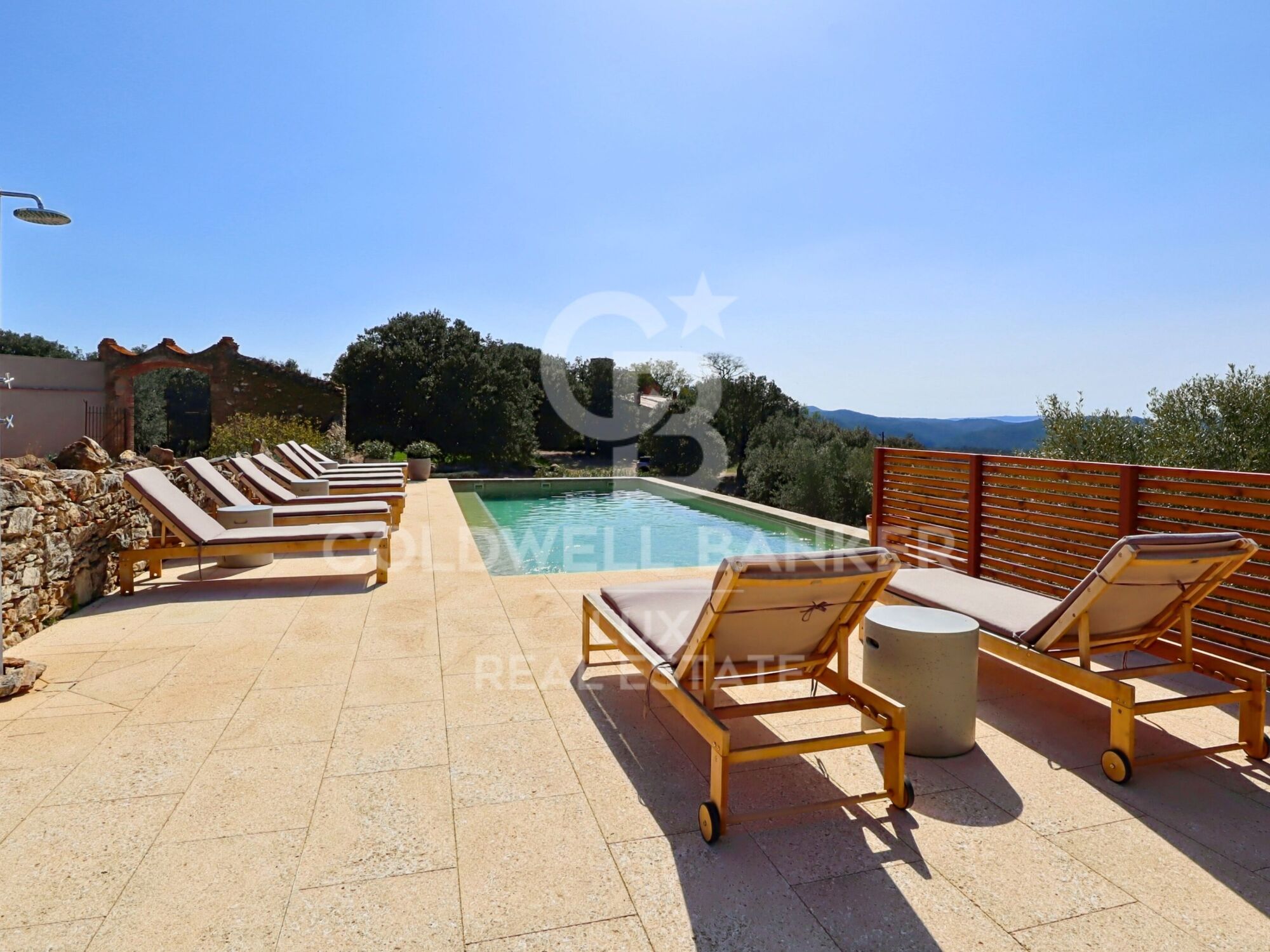 Magnífica propiedad enclavada en Montnegre, cerca de Gerona