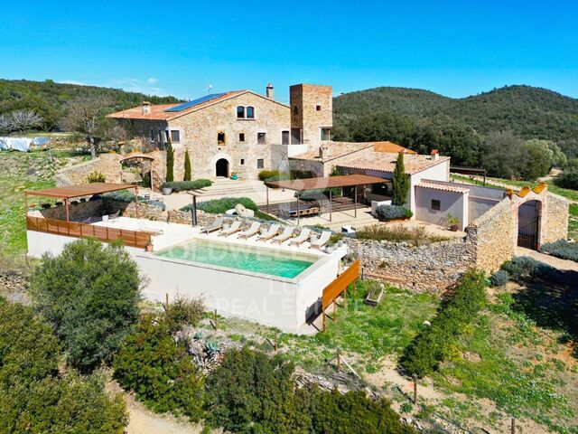 Wunderschönes Anwesen in Montnegre, in der Nähe von Gerona