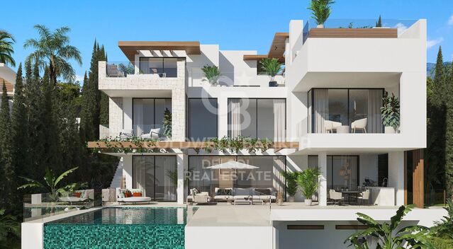 A collection of luxury villas located between Marbella and Estepona.