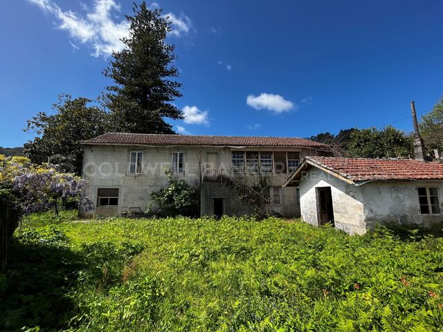 Casa Rural con Extraordinaria Finca y Vistas Al Mar