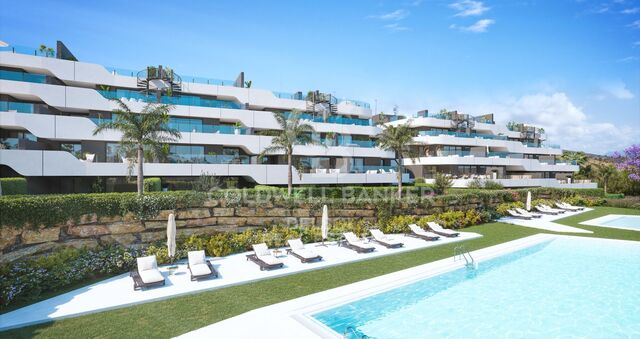 Wohnungsblock  Estepona