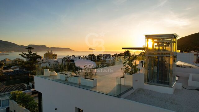 Spectaculaire Villa Vega à L'Albir