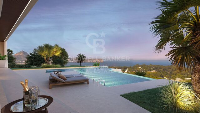 Exceptional Villa Project in Jávea!