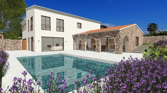 Unique 4 bedrom Villa at Montgo Valls