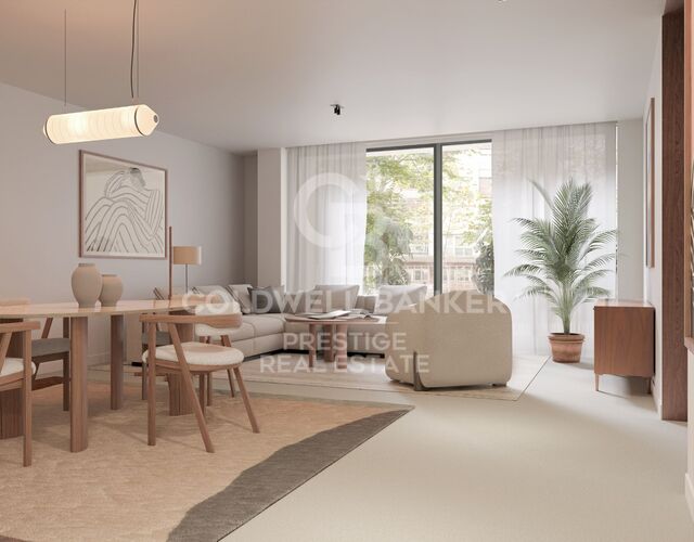 Exclusive new build flat for sale in Sant Gervasi - Galvany