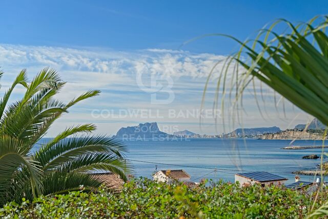 Preciosa Villa en el Portet Moraira