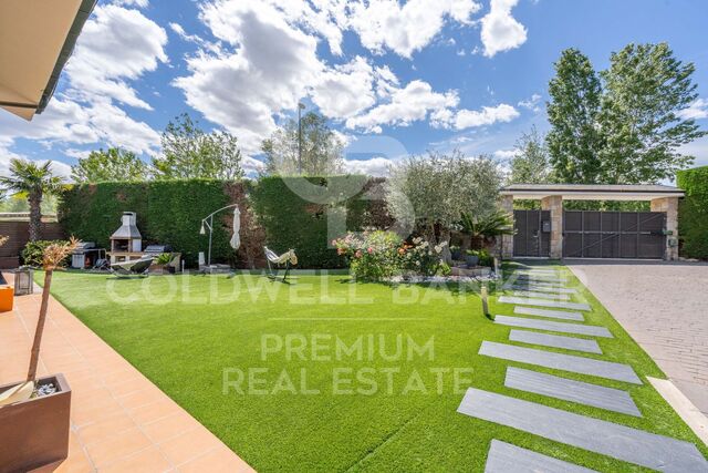 Außergewöhnliches Zuhause in Sant Quirze del Vallès: Ein Traumhaus in Can Llobateras