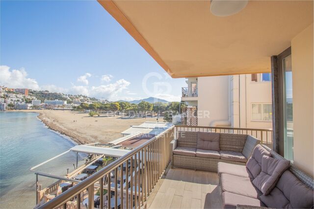 Appartement moderne en bord de mer