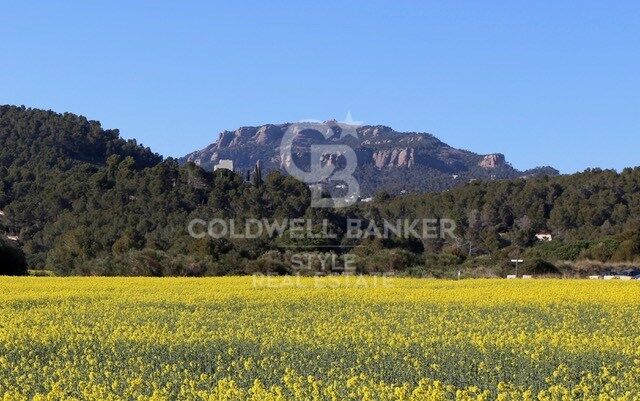 Exceptional plot of land in La Muntanyeta