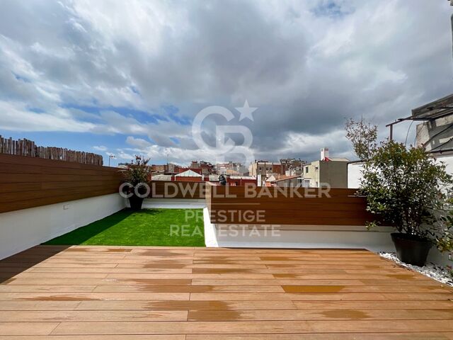 Penthouse a la vente dans le prestigieux quartier de Sant Gervasi à Barcelone
