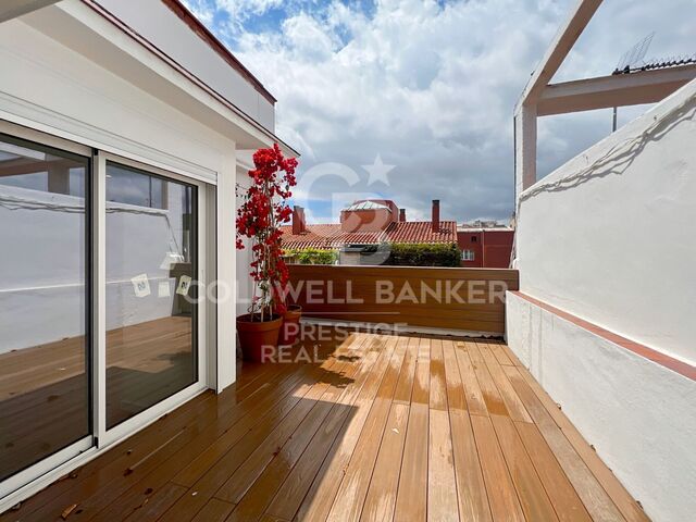 Luxury penthouse for sale in Sant Gervasi Barcelona