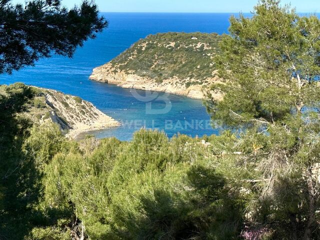 Maravillosas parcelas con vista al mar