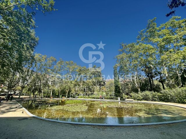 Frente a Turo Park PISO alto en venta Sant Gervasi Galvany
