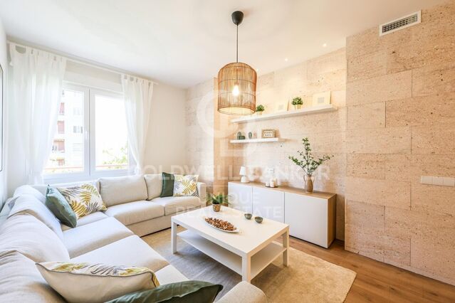 Appartement confortable à vendre à Francisco Silvela, Lista, Barrio Salamanca, Madrid.