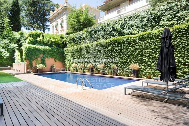 Luxury flat to sell in Barcelona in Bonanova area